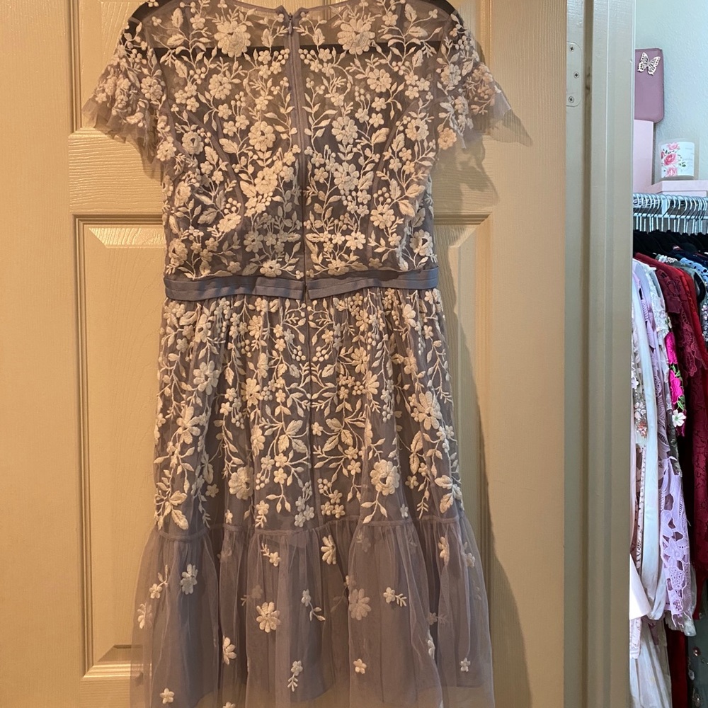Needle and Thread Lace Midi Dress
